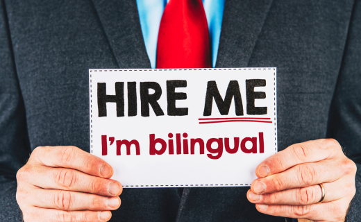 Non! Why It’s a Benefit to Be Bilingual